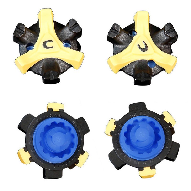 Hard Golf Shoe Spikes Replacement Champ Cleat Fast Twist TriLok For