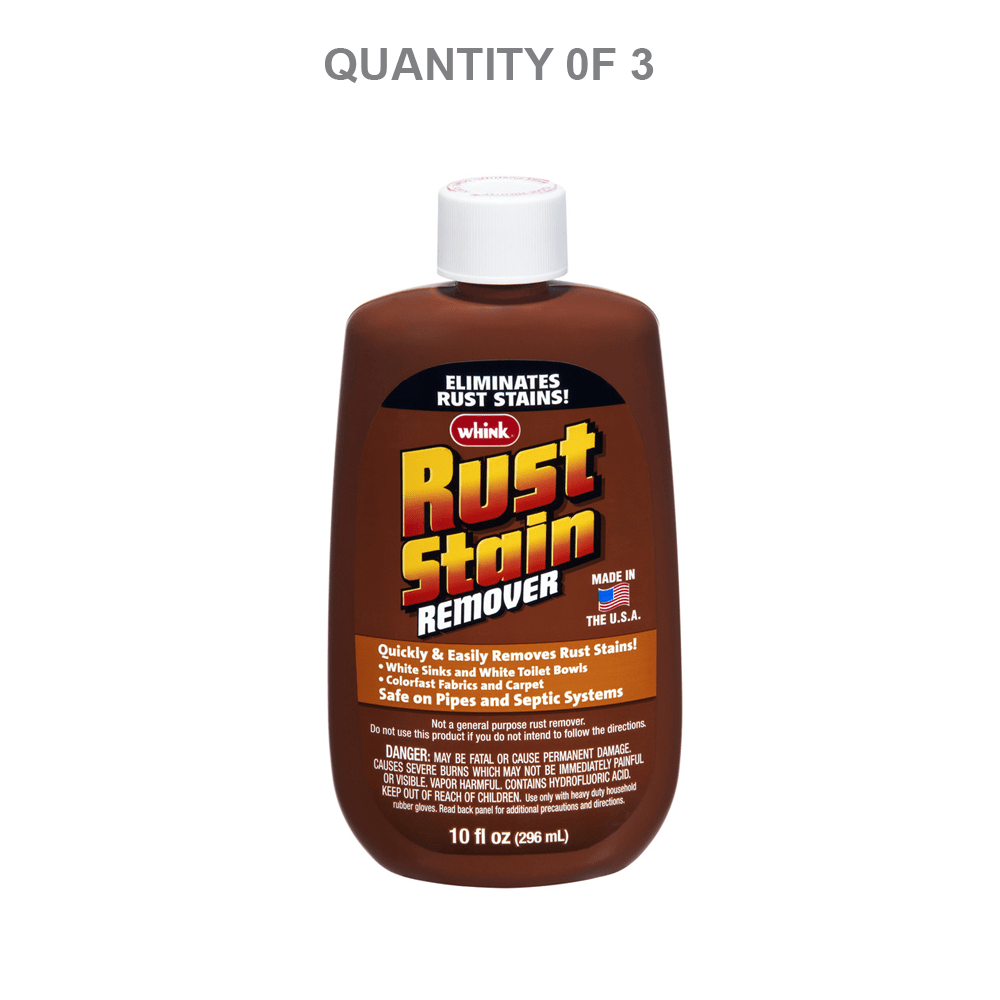 Whink 01081 10 Oz Rust Stain Remover 70275000081 eBay