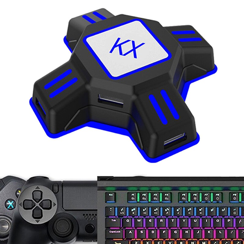 Typec KX Mouse Keyboard Adapter Converter For Switch Xbox