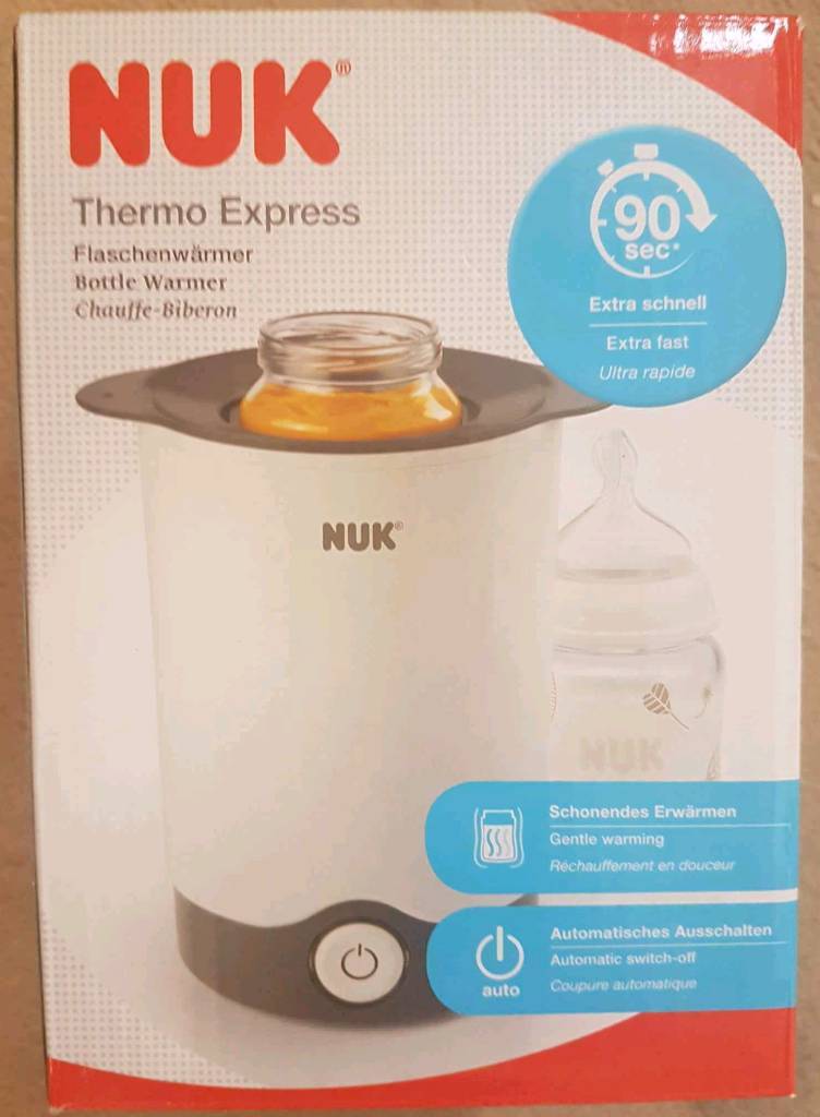 NUK Thermo Express Bottle Warmer in Rochester, Kent Gumtree