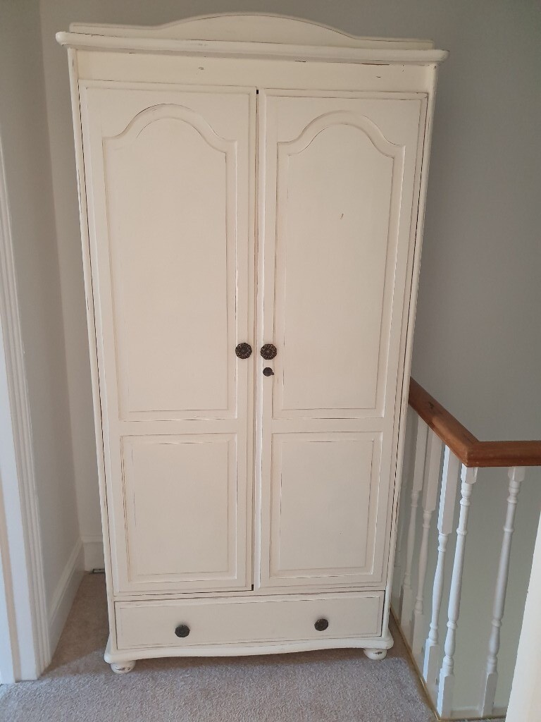Solid pine double wardrobe in Charlton Kings, Gloucestershire Gumtree