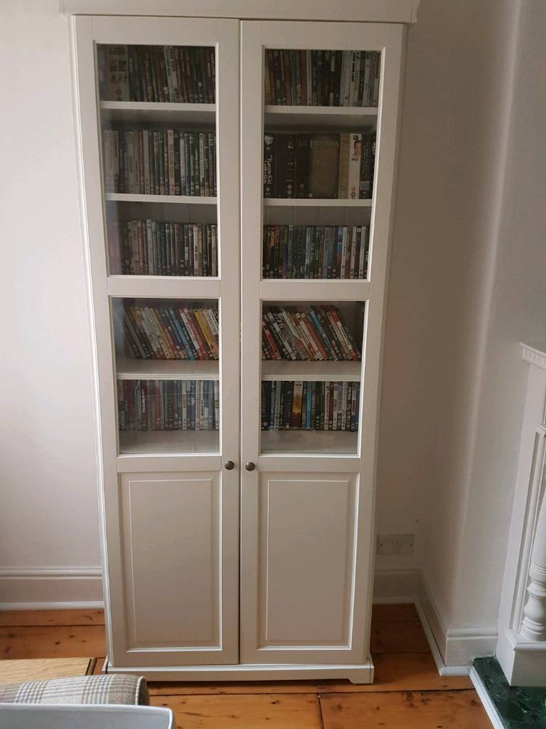 Ikea Liatorp Bookcase With Glass Doors SOLD Ikea Liatorp Bookcase with glass doors in Urmston, Manchester