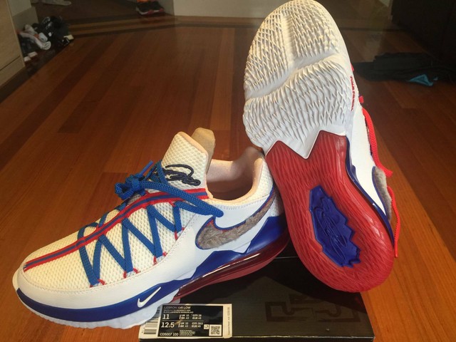 Nike LeBron 17 Low Space Jam Tune Squad Bugs Bunny US11 Mens DS NEW