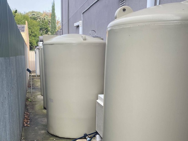 Poly Water Tank VARIOUS SIZES NEAR NEW Other Home & Garden