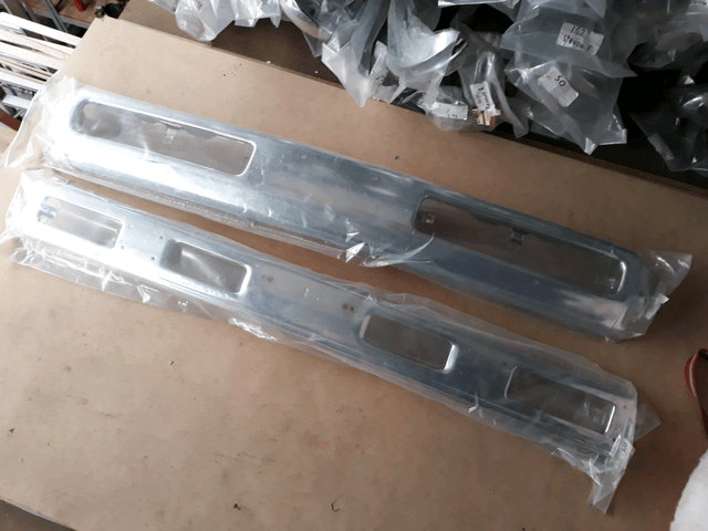 Nissan/datsun 720 front bumpers rechromed Auto Body parts Gumtree