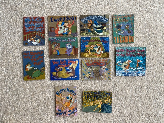 The Ren and Stimpy Show collector cards Collectables Gumtree Australia Marion Area Marino