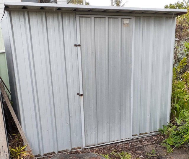 Galvanised Garden Shed Sheds & Storage Gumtree Australia Lake