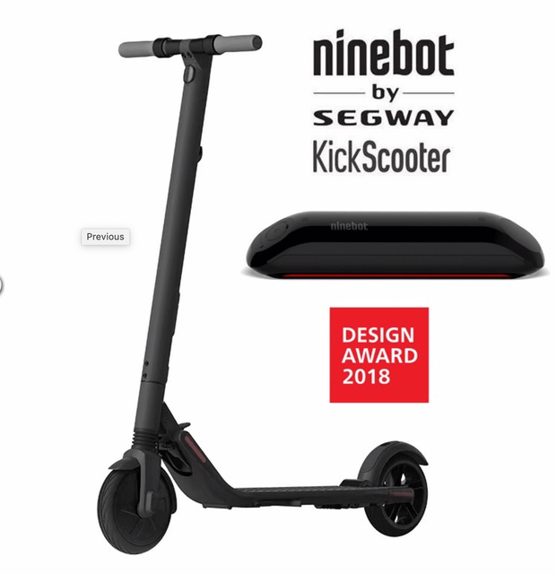 Negotiable on Price 700w Electric Scooter Segway ES2 +100w Batt