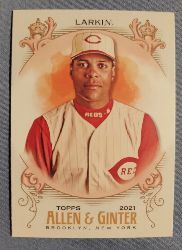 2021 Topps Allen And Ginter Baseball Checklist Cincinnati Reds Baseball Cards