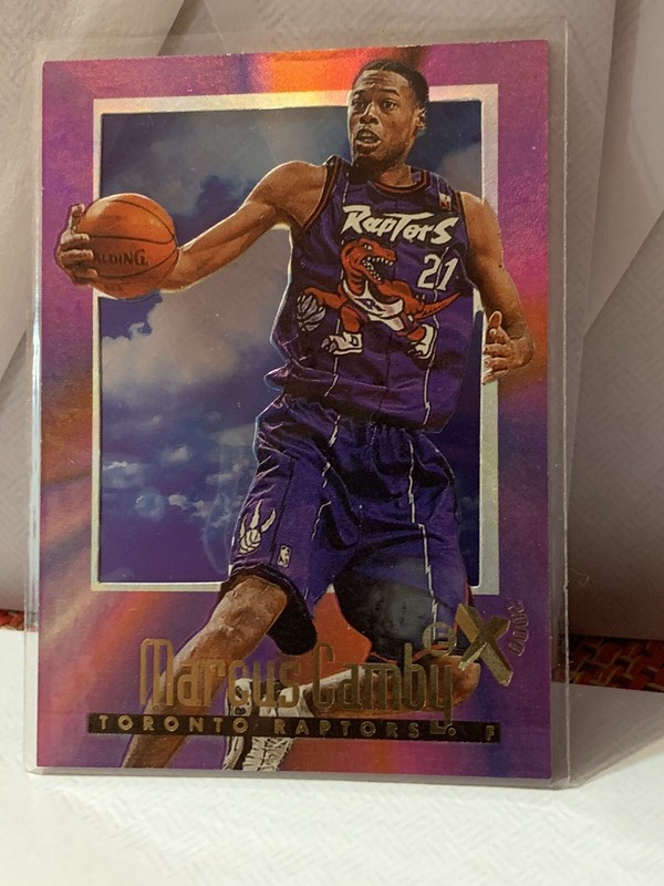 Marcus Camby 199697 Upper Deck UD3 11 Toronto Raptors RC Rookie card Verzamelkaarten en