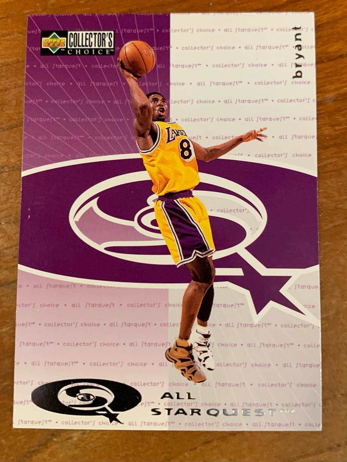 Trading Cards COLLECTOR'S CHOICE COLLECTOR'S CHOICE FACTORY ALL STARQUEST
