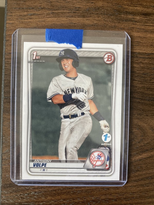 Anthony Volpe Baseball Card Database Newest Products will be shown first in the results 50