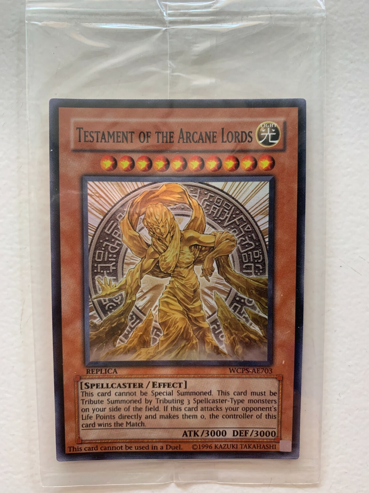 Trading Cards UPPER DECK YUGIOH! WORLD CHAMPIONSHIP PRIZE