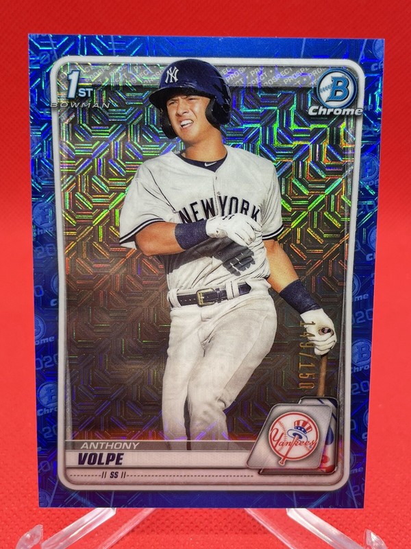 Anthony Volpe Baseball Card Database Newest Products will be shown first in the results 50