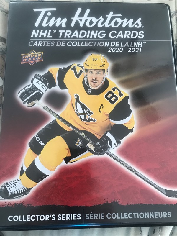 2021 Upper Deck Tim Horton's Hockey Card Database The Entire Checklist will be Showcased Here