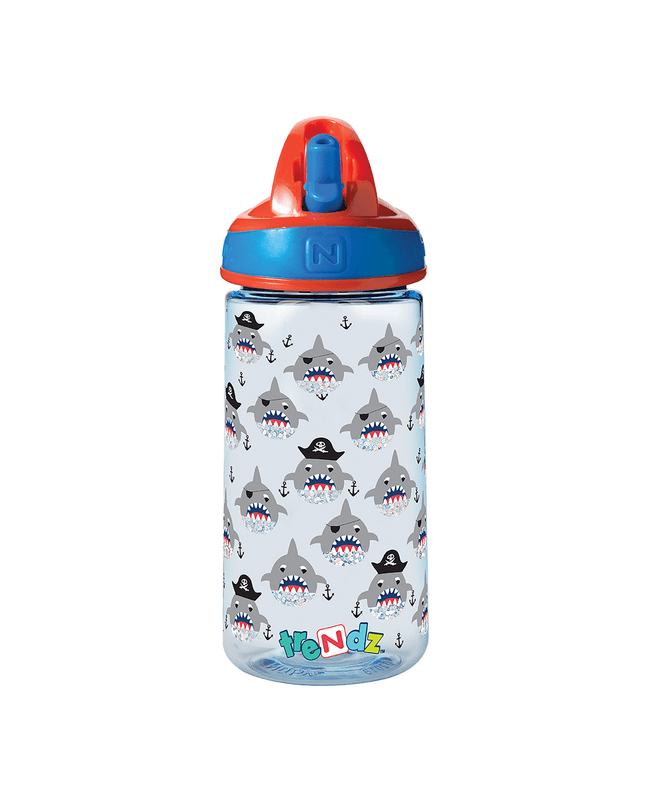 Nuby Super Flip Kids Water Bottle No Spill Cup 540ml Water Bottle Bite