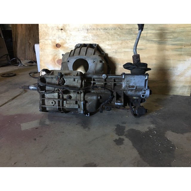 T5 gearbox Warner Engine, Engine Parts