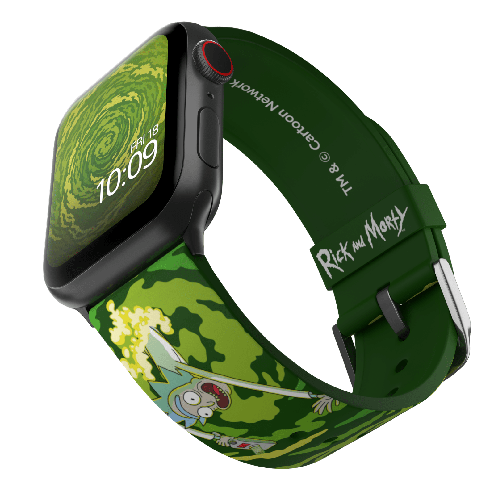 MobyFox Rick and Morty Apple Watch 38mm, 40mm, 42mm 44mm Band ST