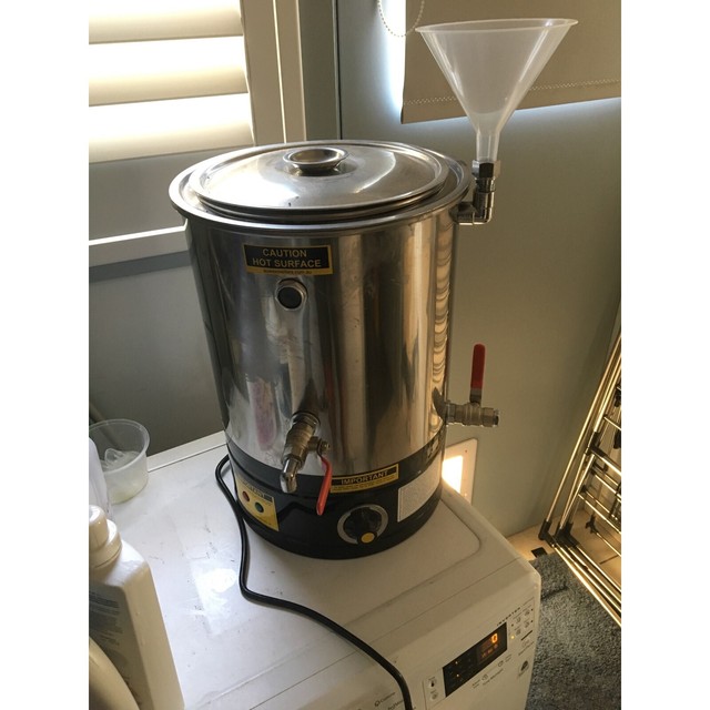 Wax melter large stainless electric Miscellaneous Goods