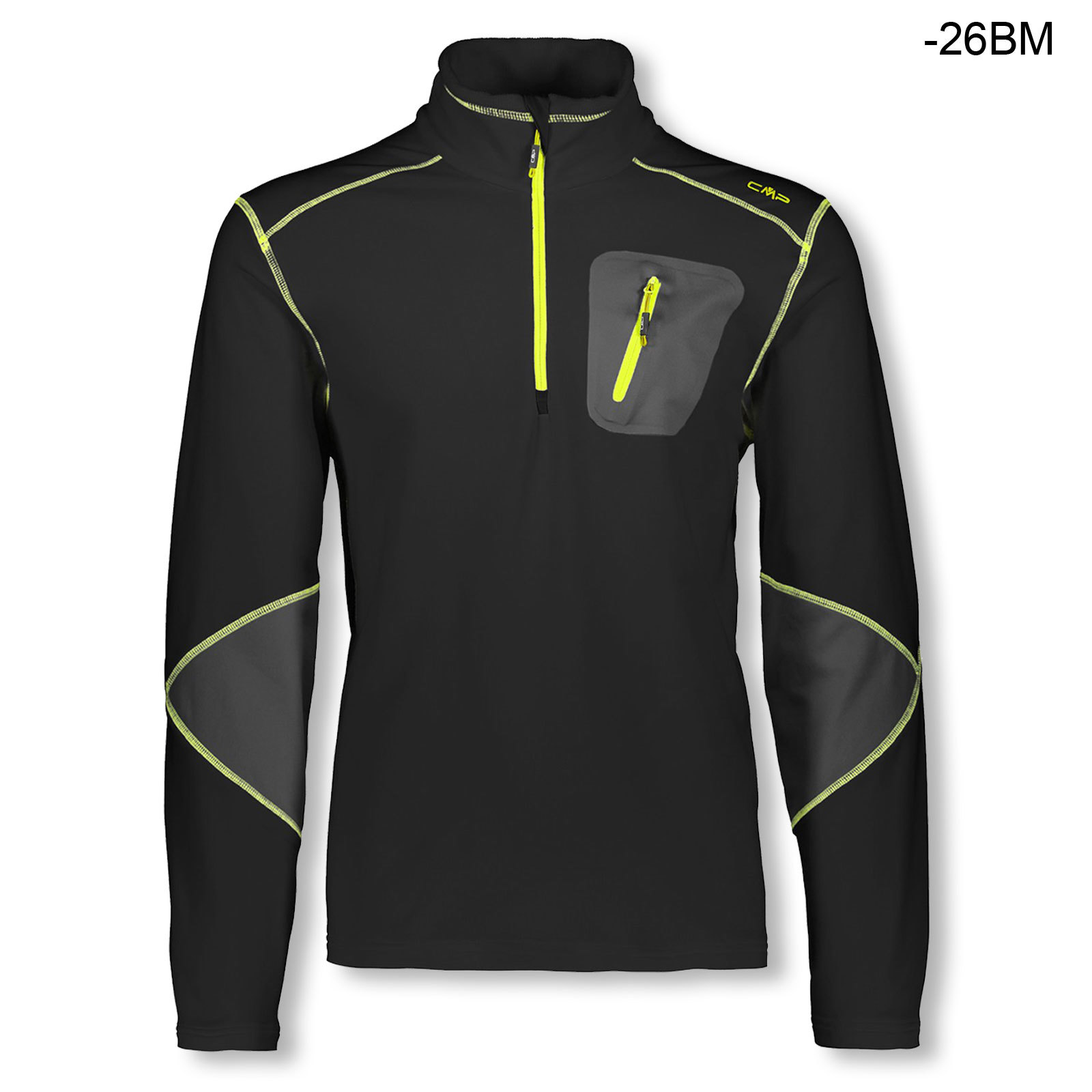 Ski & SnowboardBekleidung CMP Herren Skipullover Funktionsshirt