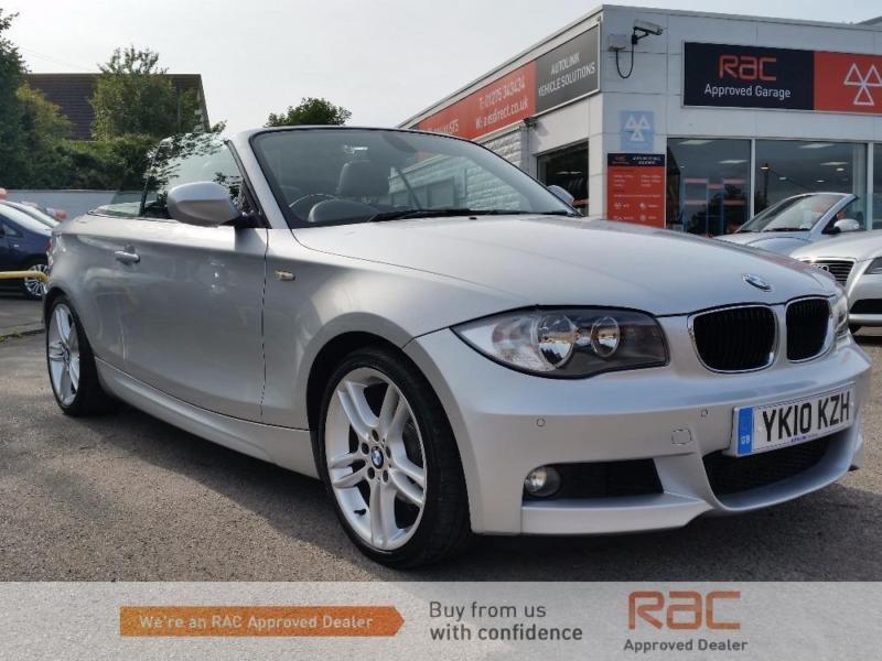 BMW 1 SERIES 120D M SPORT, Silver, Auto, Diesel, 2010 in
