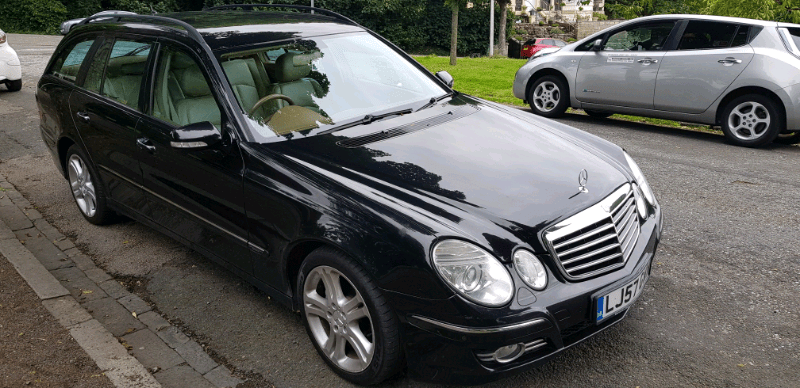 Mercedes E320 cdi estate, 7 seater, FSH in Dundee Gumtree