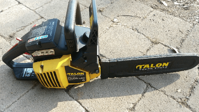 Talon 350mm, 38cm chainsaw, no chain. Garden Tools Gumtree