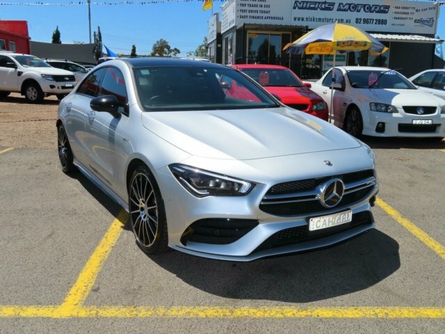 2020 MercedesBenz CLAClass C118 800+050MY CLA35 AMG SPEEDSHIFT DCT