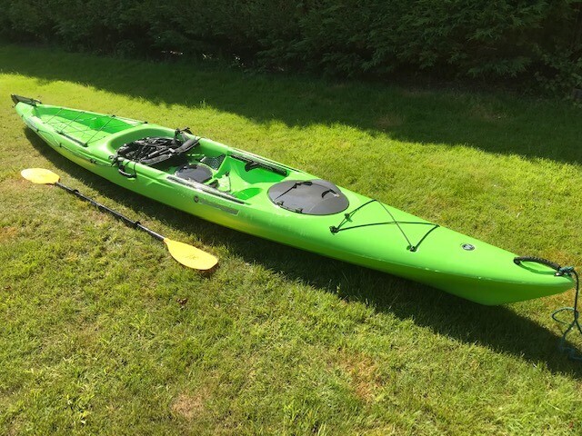 Wilderness Systems Tarpon 160 Sit on Kayak excellent condition in