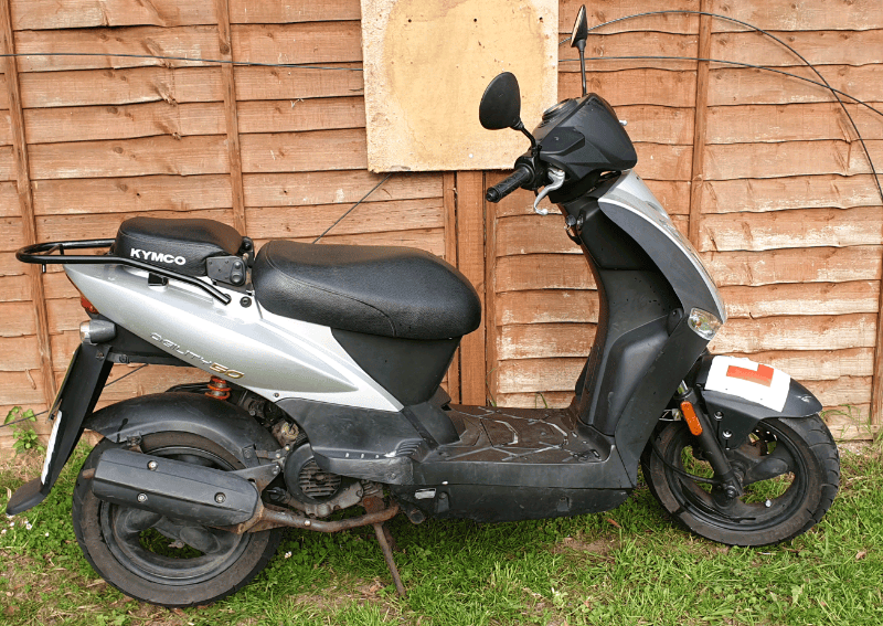 2016 Kymco 50cc Moped. Learner Legal. in Ramsgate, Kent Gumtree