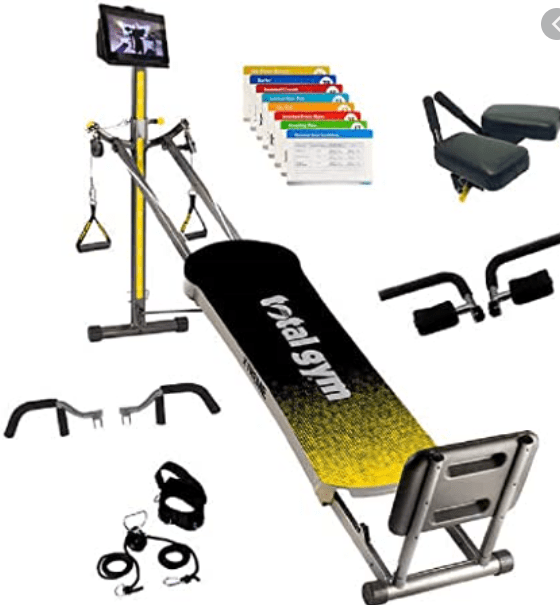 Total Gym Xtreme Chuck Norris approved Gym & Fitness