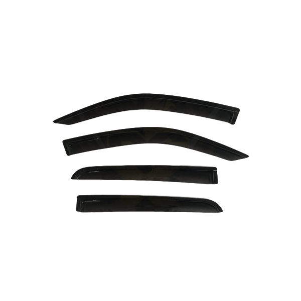 PREMIUM WEATHER SHIELD WINDOW VISORS FOR TOYOTA HILUX