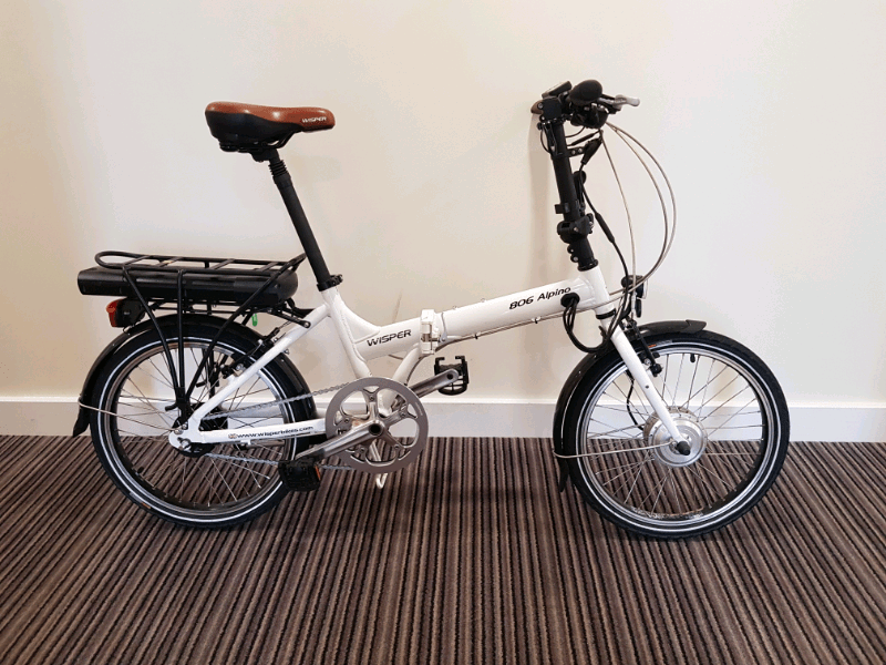 Wisper Alpino 806 electric folding bike ebike 250w 36v in London
