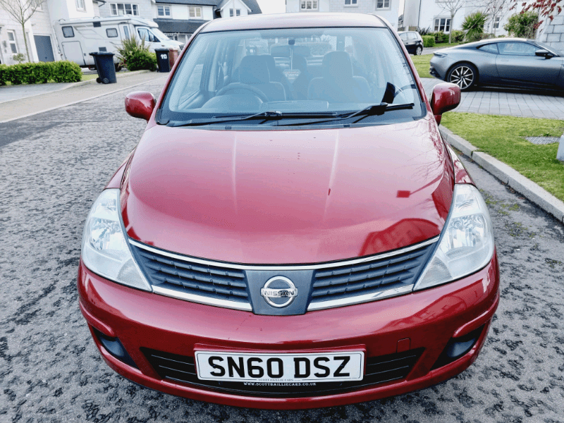 Full Mot 2022. Fsh..nissan Tiida 2010..1.6 Petrol....low Miles.. £1950 | In Aberdeen | Gumtree
