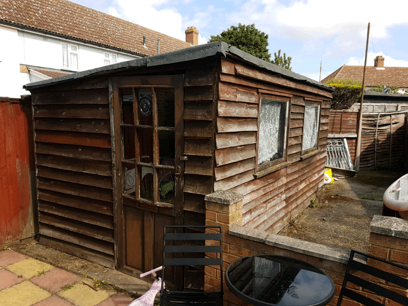 Shed for Sale 14.8ft x 8ft in Ipswich, Suffolk Gumtree