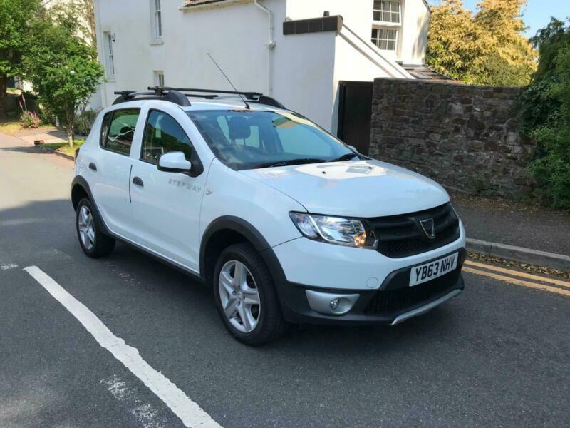 Dacia Sandero Stepway 1.5dCi 63 plate ( 90bhp ) Ambiance in Swansea