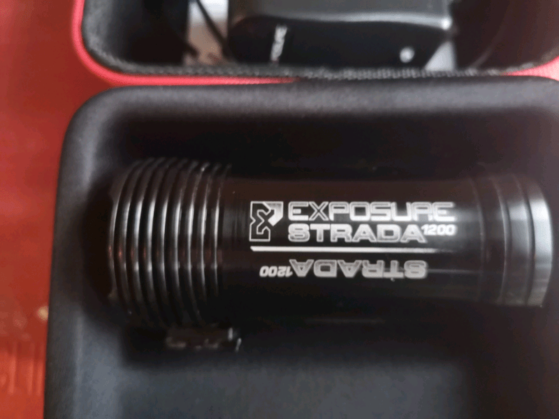 Exposure Strada 1200 Bike Light in Crawley, West Sussex Gumtree