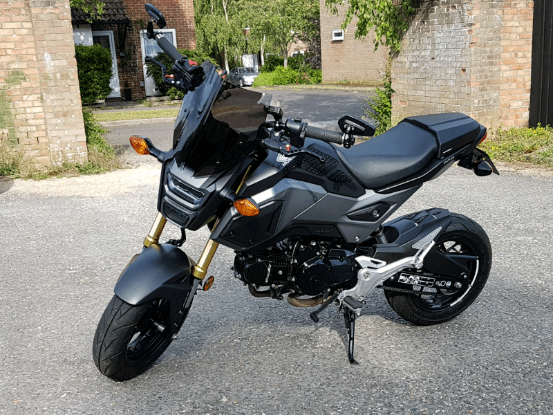 Honda MSX 125 GROM in Lymington, Hampshire Gumtree