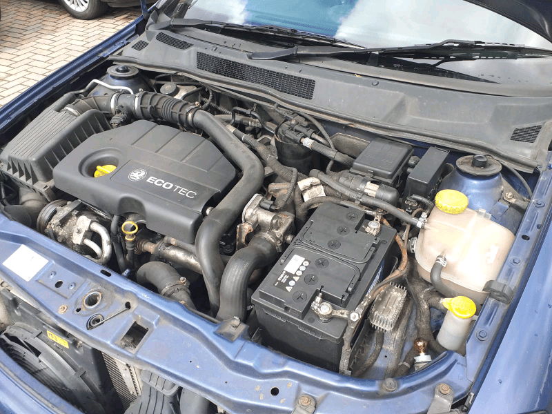 2004 VAUXHALL ASTRA 1.7 CDTI MK4 Z17DTL 80BHP COMPLETE ENGINE in