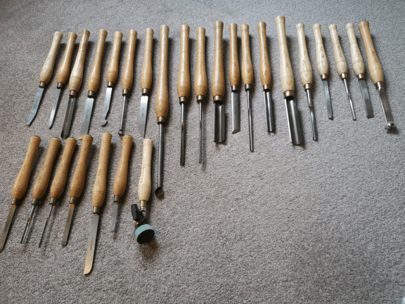 Robert Sorby Woodturning Chisels. in Llandysul, Ceredigion Gumtree