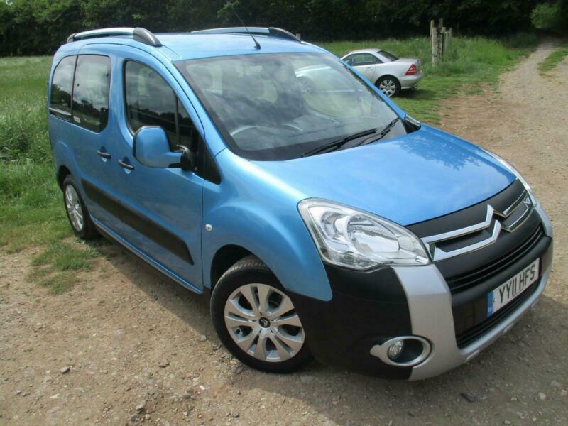 Citroën Berlingo Multispace specs, dimensions, facts