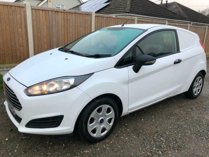 FORD FIESTA VAN ECO TECH 2 TDCI 2014 REG 1 OWNER FULL HISTORY & CAMBELT