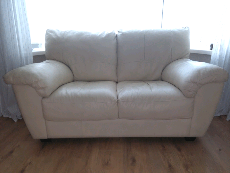 two seater ivory sofa by argos in Norris Green, Merseyside Gumtree
