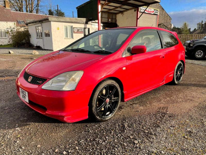 Honda Civic Type R EP3 K20a2 Milano Red in Dalbeattie, Dumfries and