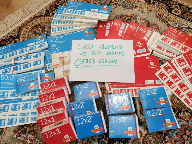WE BUY ANY ROYAL MAIL POSTAGE STAMPS YOU HAVE CAN PAY INSTANTLY FIRST