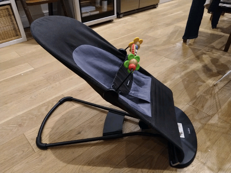 BabyBjorn bouncer with toy bar in Wimbledon, London Gumtree