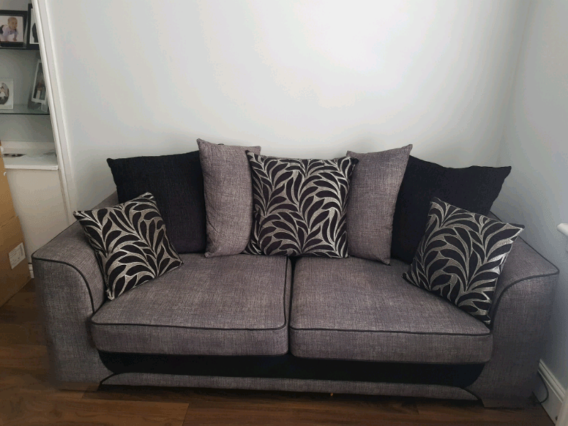 Scs Grey 2 Seater Sofa Review Home Co