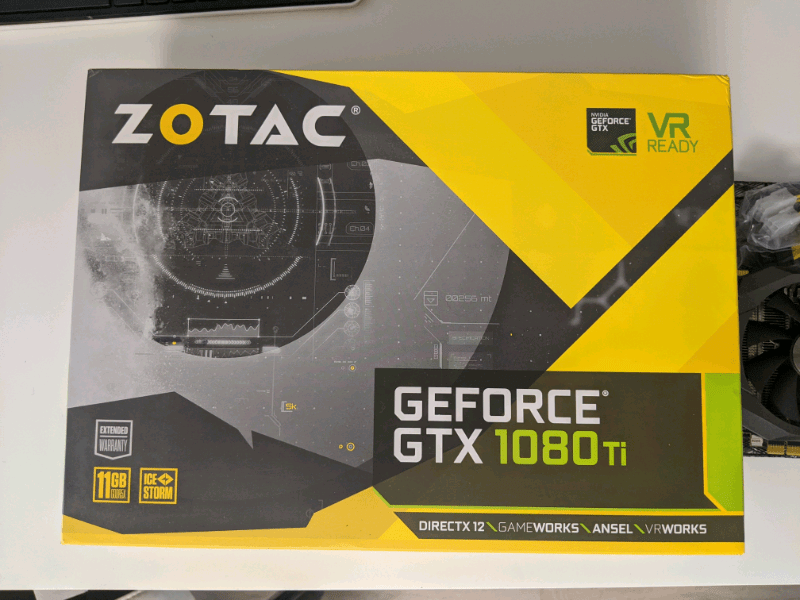 ZOTAC Geforce GTX 1080 Ti Mini 11GB Graphics Card in