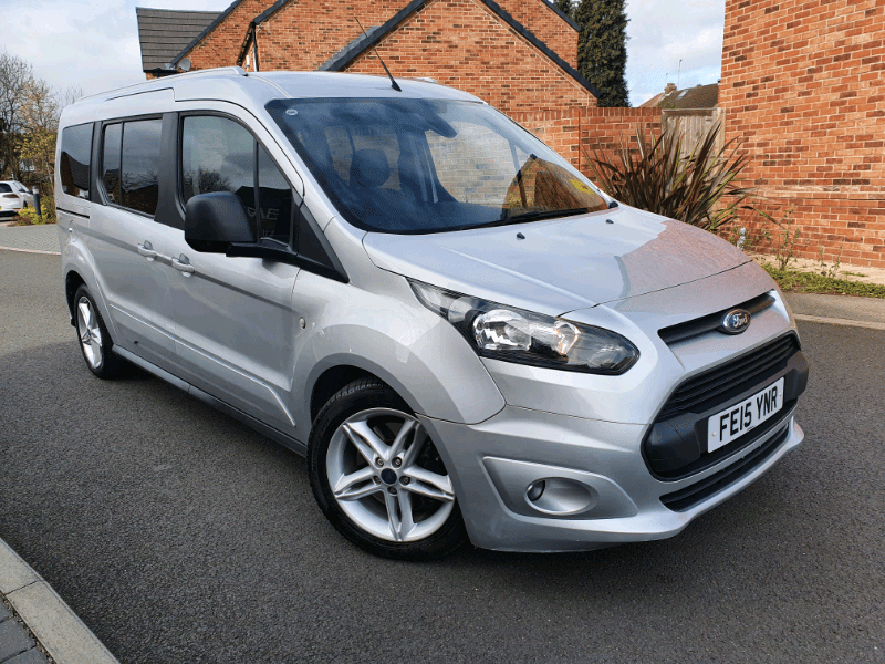 Ford Grand Tourneo Connect 1.6 TDCI, 2015, 7 Seater, 76K Low Mileage