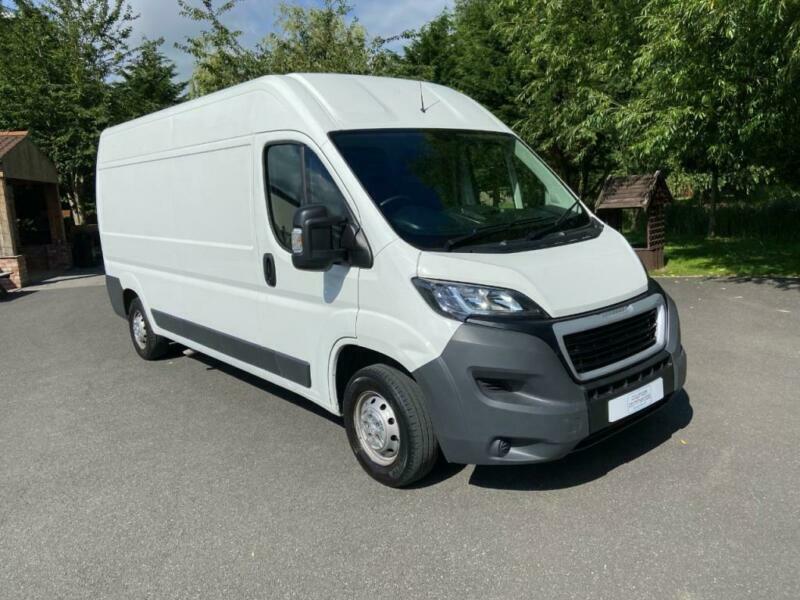 2017 Peugeot Boxer 2.0 BlueHDi H2 Professional Van 130ps 5